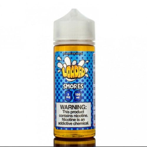 نكهة لوديد الشهيرة سمورس - 120 مل Loaded Smores 12...