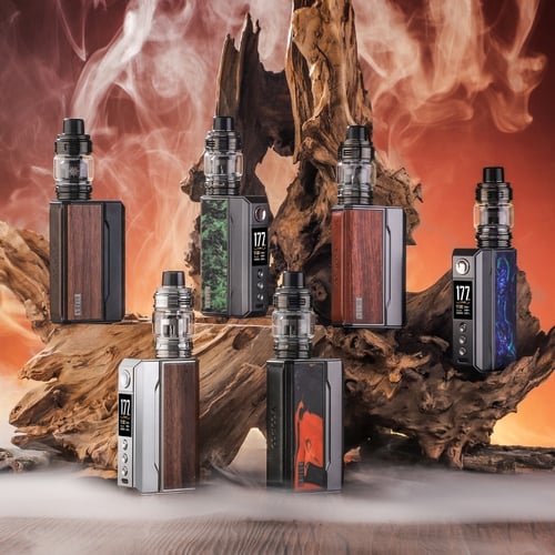 جهاز فوبو دراق 4 177 واط مود-كيت VooPoo drag 4