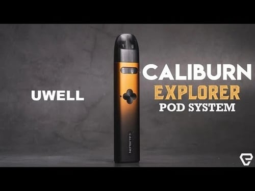 سحبة كاليبرن اكسبلورر Uwell Caliburn Explorer Vape...