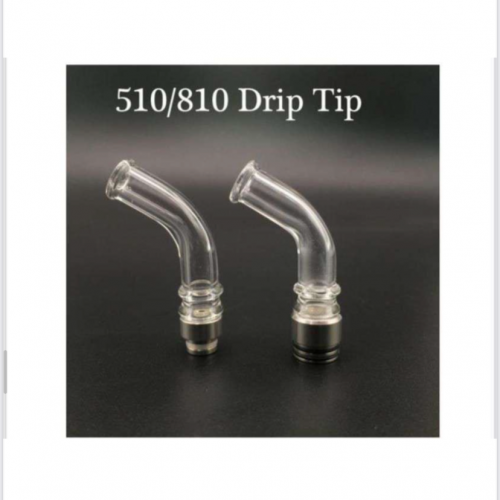 ‏مبسم زجاج مانع للرذاذ والحرارة شفاف