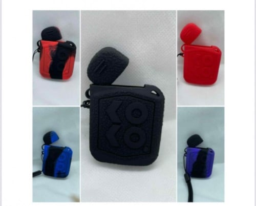 ‏جراب سليكون لجهاز كوكو برايم ‏مع تعليقه