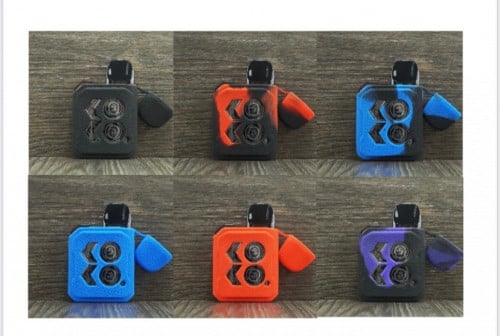 ‏جراب سليكون لجهاز كوكو GK2 ‏مع تعليقه