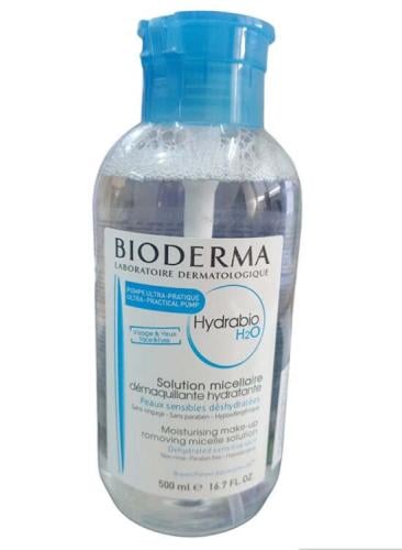 بيوديرما مزيل المكياج بماء الميسيلار المرطب 500 مل