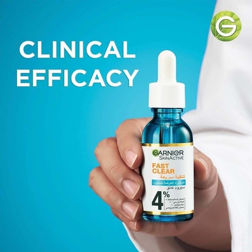 غارنييه سكين اكتيف سيروم تنقية سريعة للبشرة المعرض...