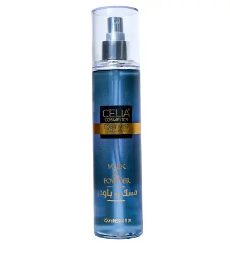 سيليا, معطر جسم, مسك و باودر, - 250مل