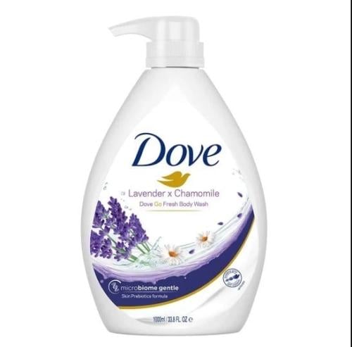 دوف - غسول جسم جو فريش بخلاصة اللافندر والبابونج -...