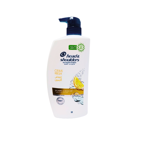 هيد اند شولدرز انتعاش الليمون 1000مل