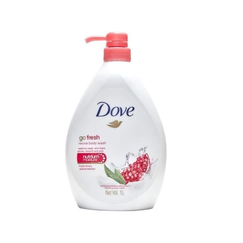 دوف غسول الجسم جو فريش ريفايف برائحة الرمان و اللي...