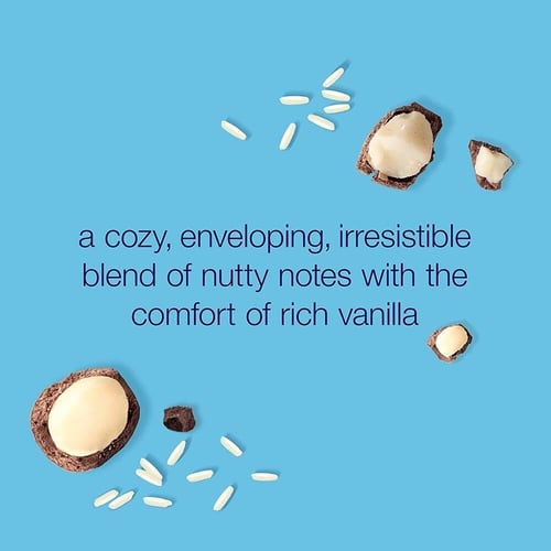 دوف مقشر الجسم بخلاصة المكاديميا المطحونة وأرز الح...