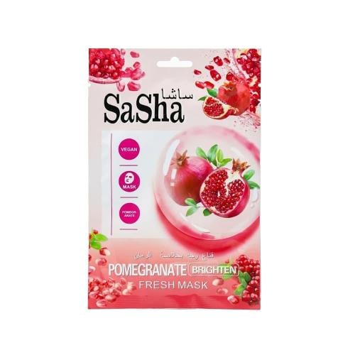 ساشا قناع وجه بخلاصة الرمان