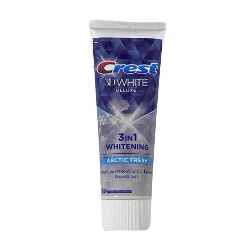 كرست 3D وايت ديلوكس اركتيك فريش 75 مل