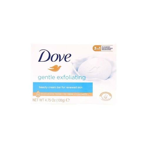 دوف صابون مقشر لطيف لبشرة متجددة - 135 جم
