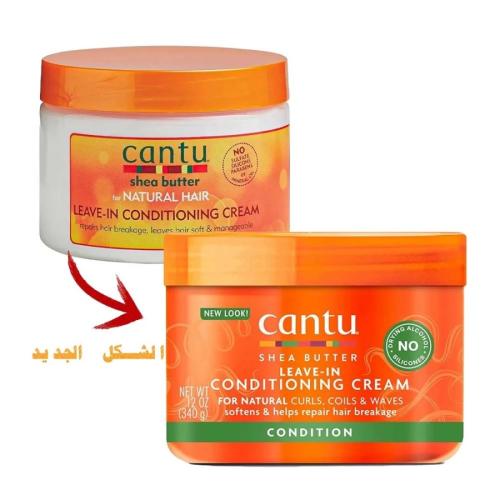 كانتو كريم للشعر العادي بزبدة الشيا - 340 حم