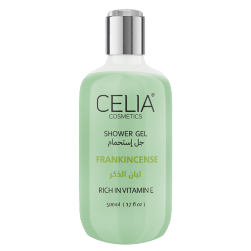 سيليا جل استحمام لبان الذكر 500ml