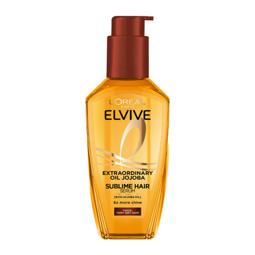 سيروم ايلفيف بالجاجوبا للشعر الكثيف وشديد الجفاف م...