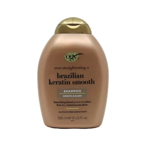 او جي اكس شامبو الكيراتين البرازيلي للشعر الاملس -...