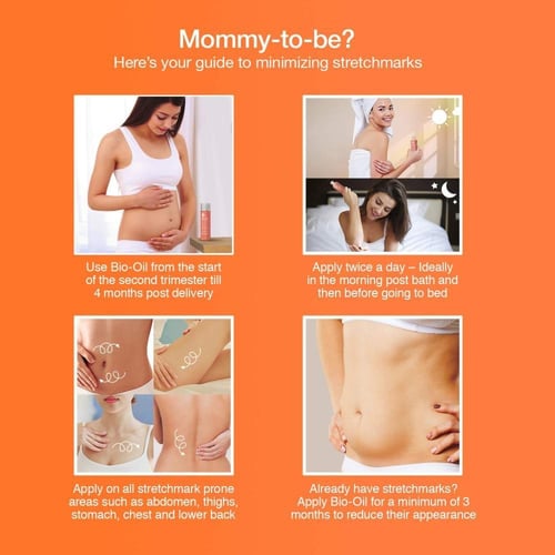 بيو أويل زيت العناية البشرة لعلاج الندوب وعلامات ا...