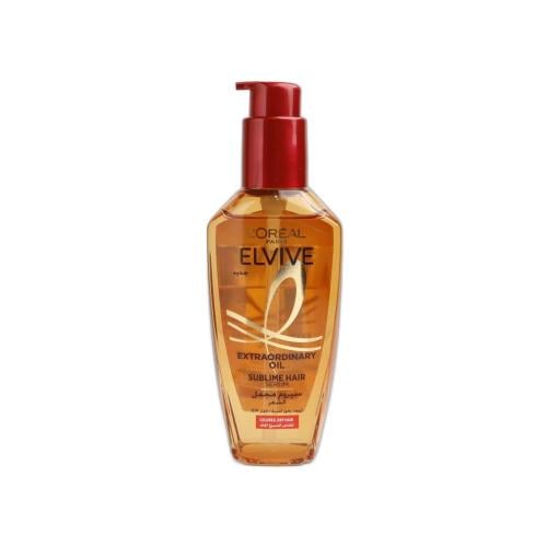 لوريال باريس إلفيف زيت إكسترا اورديناري للشعر المص...