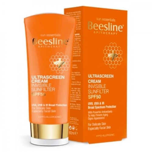 بيزلين كريم واقي من الشمس الترا سكرين غير مرئي - 6...