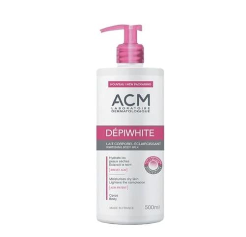 اي سي ام لوشن الجسم ديبيوايت لتفتيح البشرة 500 مل