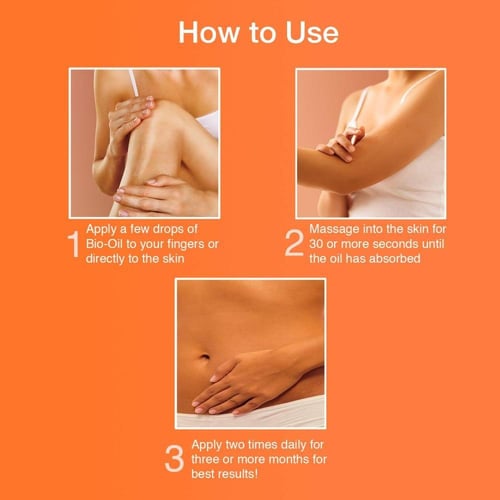 بيو أويل زيت العناية البشرة لعلاج الندوب وعلامات ا...