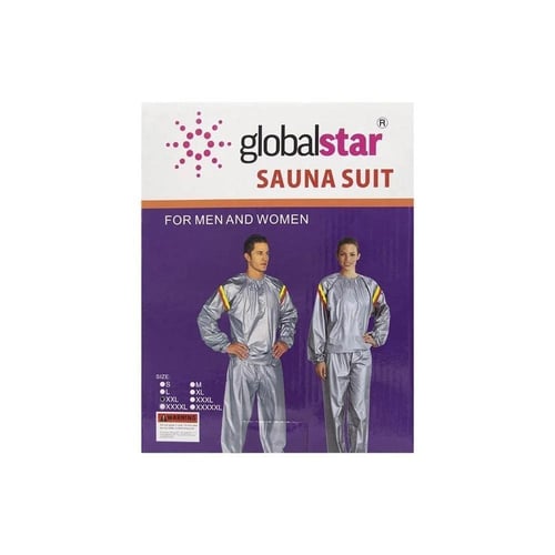 جلوبال ستار بدلة ساونا للجنسين