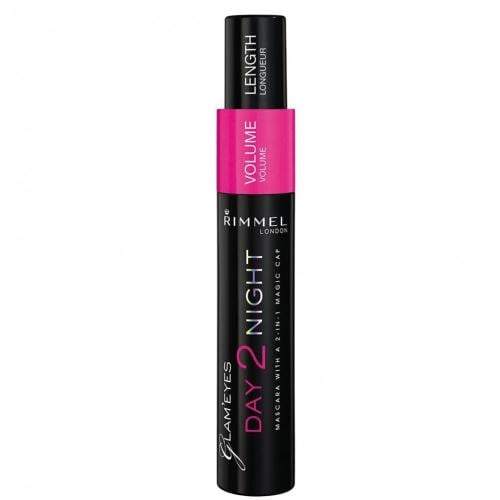 ماسكارا ريميل داي 2 نايت لون أسود 9.5ml