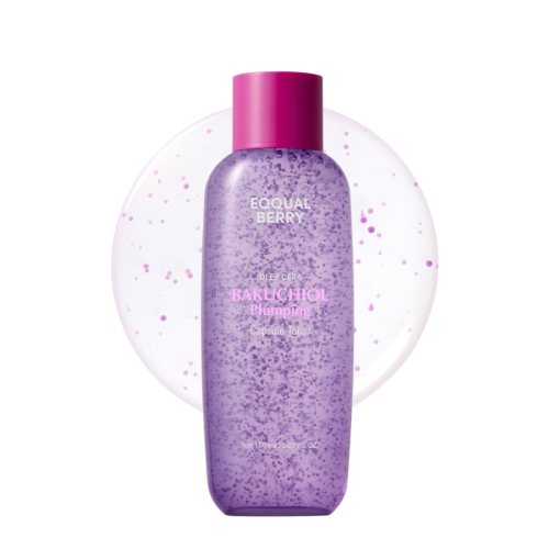 EQQUALBERRY تونر الباكوتشيول بالكبسولات لشد وتكثيف...