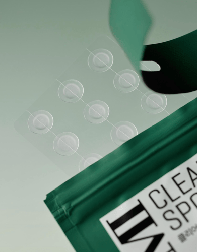 لصقات المعجزة 30 يوما لعلاج الحبوب والآثار من سوم...