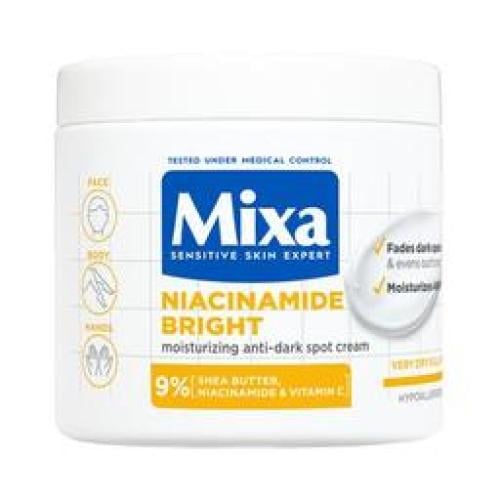 كريم ميكسا Mixa نياسيناميد مرطب مضاد للبقع الداكنة...