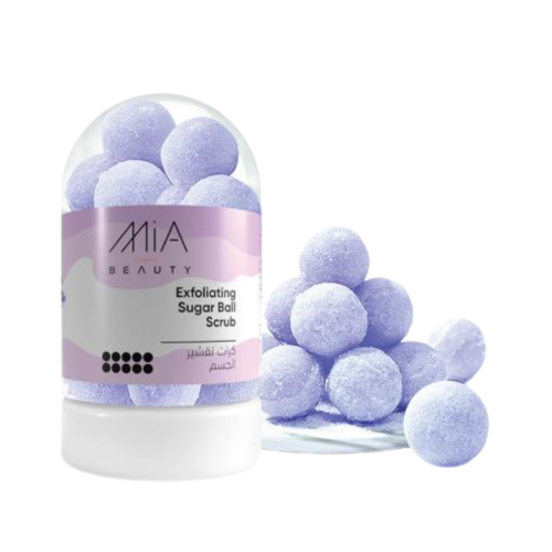 ميا بيوتي كرات السكر لتقشير الجسم لافندر - 190 جرا...