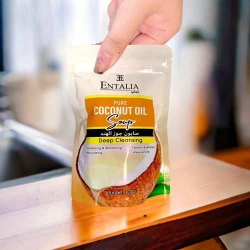 صابون جوز الهند لتفتيح المناطق الحساسة من انتاليا