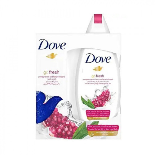 غسول الجسم جو فريش بالرمان من دوف 250 مل