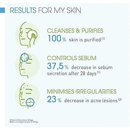 بيوديرما جل تنقية للبشرة الدهنية 200 مل