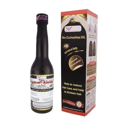 زيت الخلطة العجيبة المطور للشعر 450مل من كويت شوب
