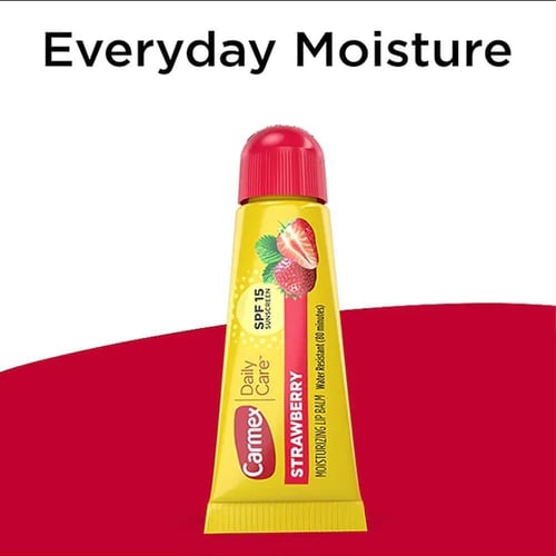 كارمكس مرطب الشفاه بالفراولة - 3 * 10 جم