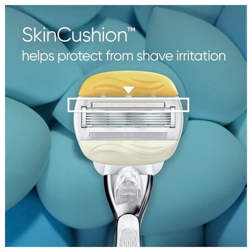 جيليت فينوس 5 كومفورت جلايد كوكنت ماكينة حلاقة للن...