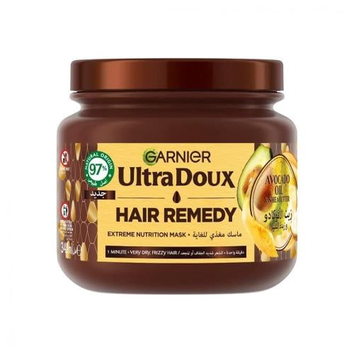 غارنييه اولترا دوكس ماسك مغذي الأفوكادو وزبدة الشي...