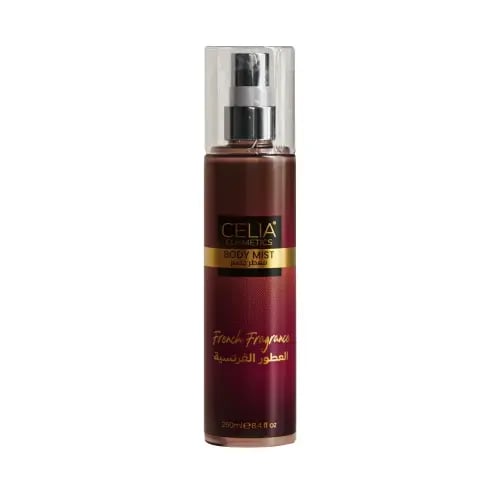 سيليا معطر جسم بالعطور الفرنسية 250مل
