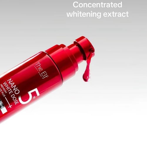 ذا ايلف سيروم نانو برايت دوز لتفتيح البشرة 60 مل