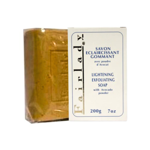 فيرليدي صابون للتقشير وتفتيح الجسم بحبيبات الاوفوك...