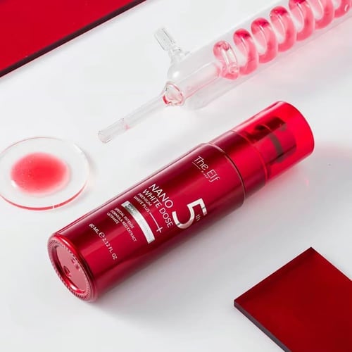 ذا ايلف سيروم نانو برايت دوز لتفتيح البشرة 60 مل