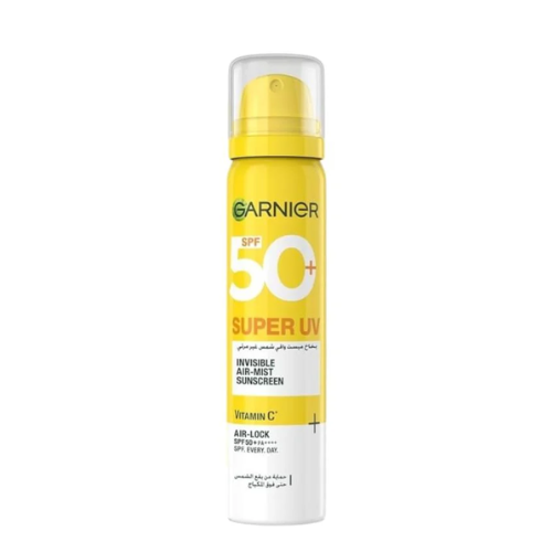 واقي شمس سوبر يو في غير مرئي +50 spf بفيتامين سي م...