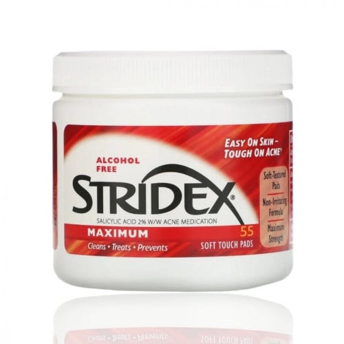 ستريدكس مسحات لعلاج حب ال