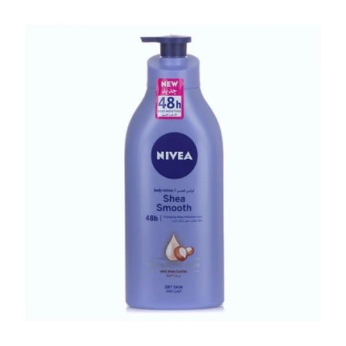 نيفيا لوشن للجسم مع سيروم الترطيب العميق بزبدة الش...