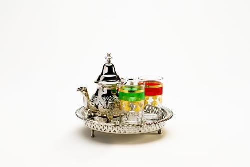 طقم شاي مغربي
