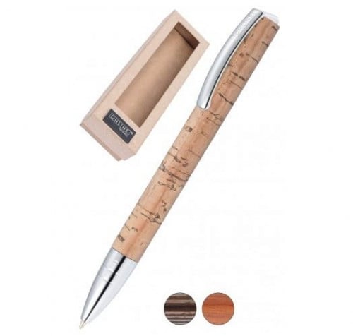 قلم أسود جاف خشبي ONLINE