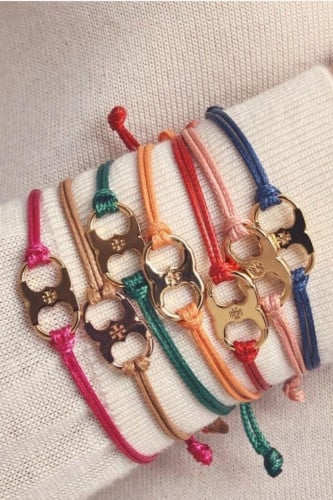 اساور توري برتش الخيط