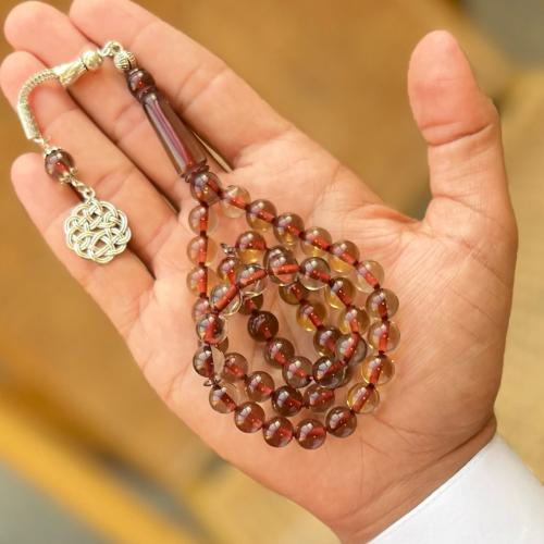 مسباح بكلايت عسلي مع طربزونة تركية
