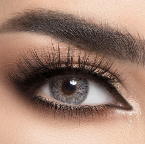 عدسات ملونه من لينس مي- قري Lensme SugerGray